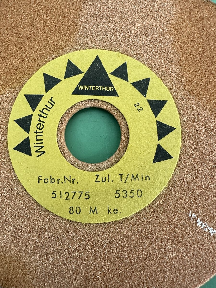 Tutti gli attrezzi: Schleifstein, Grinding Stones Winterthur. – Nuovo (secondo la descrizione) da Aarberg venduto da SNMachines 3