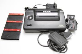 Sega Master System II RGB mit Spielen