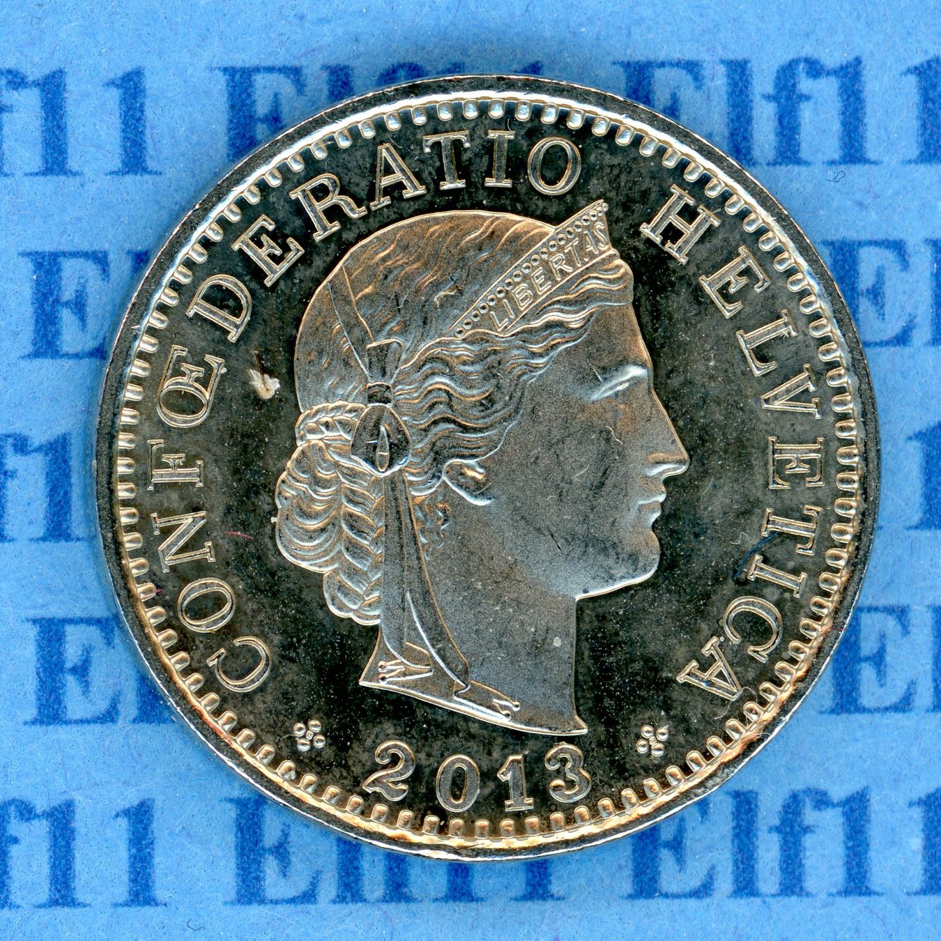 Tutti le monete: CHF___0.20 2013 -unz 20 Rappen – Usato da Widnau venduto da Elf11