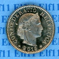 CHF___0.20 2013 -unz 20 Rappen