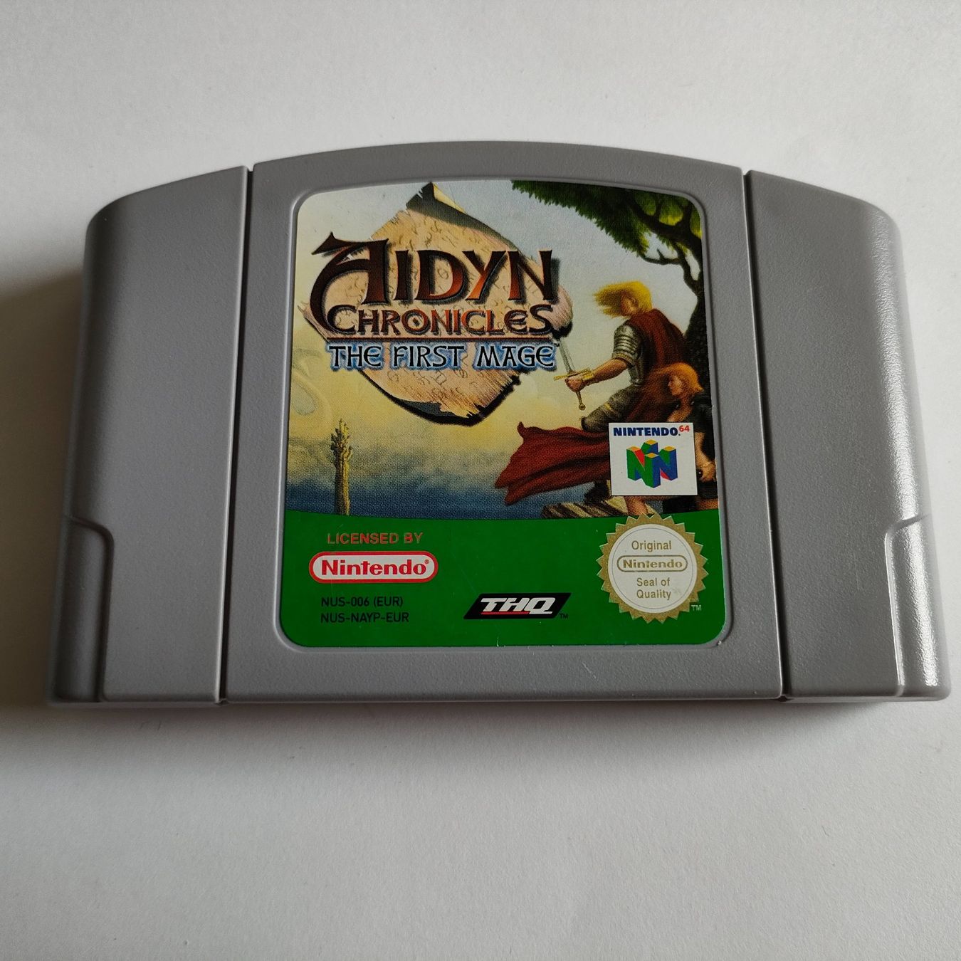 Nintendo Spiele: Aidyn Chronicles - The First Mage - N64 – Gebraucht aus Zürich von Mephisto87