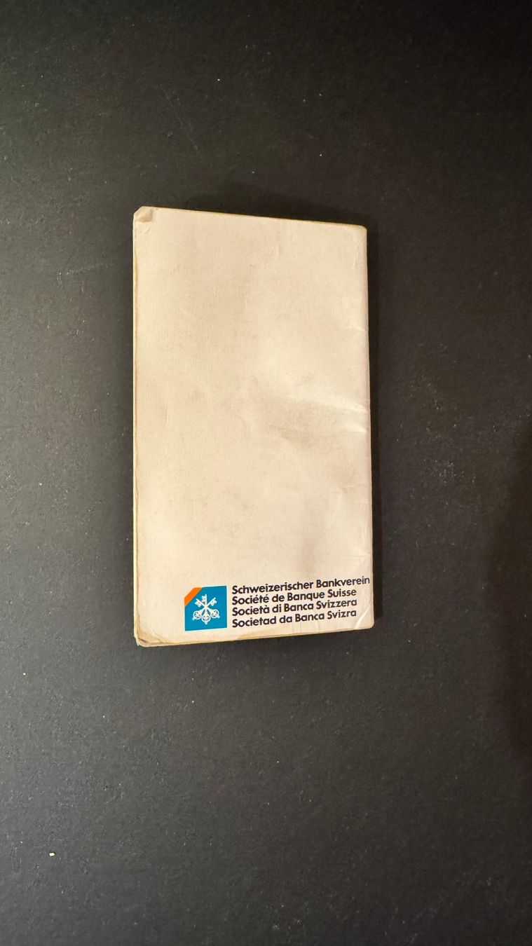 Libri: Schweizerischer Bankverein Singheft – Usato da Altdorf UR venduto da luk_2p75 2