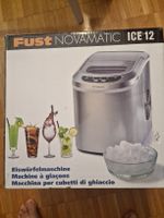 Eiswürfelmaschine Fust Novamatic ICE 12 silber gebraucht.