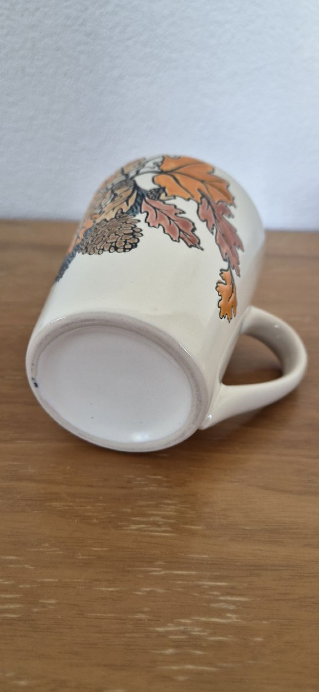 Tazze: Herbstliche Tasse mit Blättern – Nuovo (secondo la descrizione) da Zürich venduto da c.line89 4