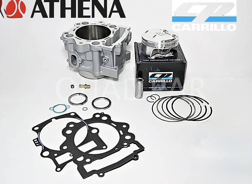 Yamaha YFM 700 Raptor - 06/25- Kotflügel Hinten Carbon-Look / 1404-0315