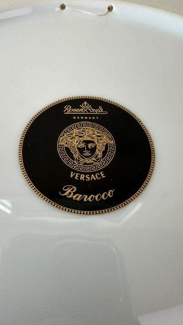 Versace Piatti: Versace Rosenthal Barocco Teller 31 cm - HE017 – Usato da Aesch BL venduto da Zeitstuecke 3