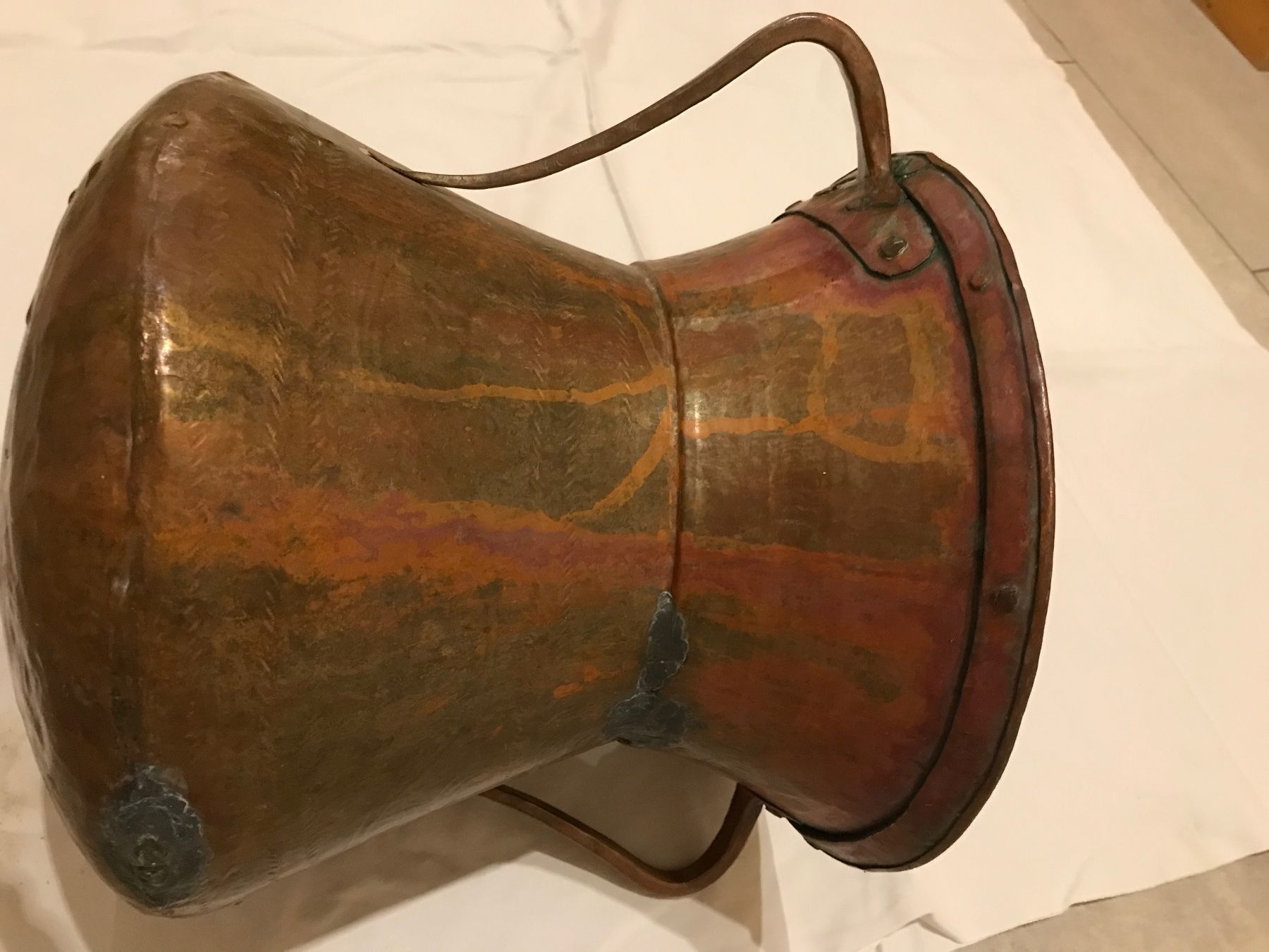 Vasi & Recipienti: Kupferkanne/ Vase – Usato da Davos Platz venduto da butzele13 3