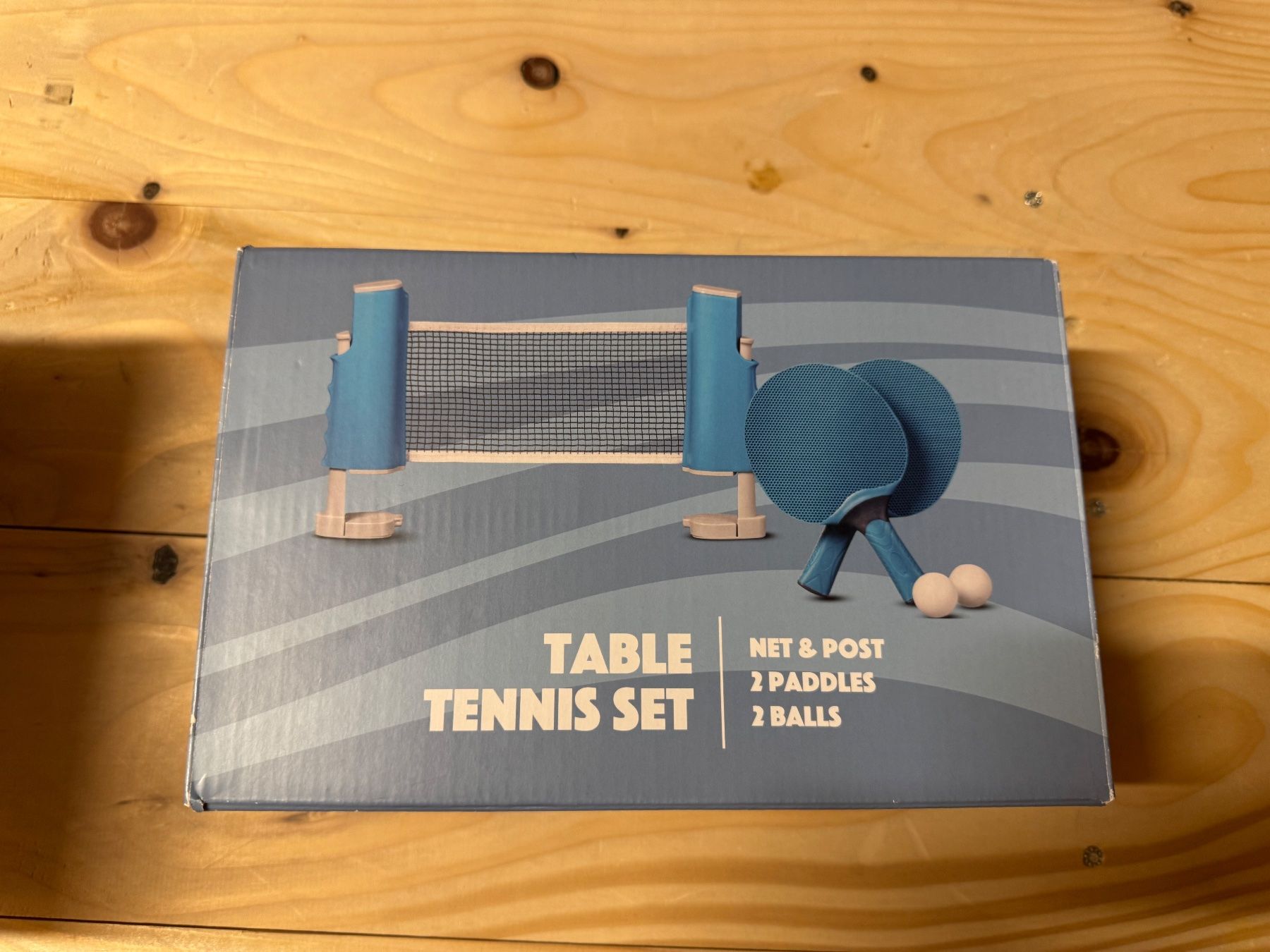 Tennis da tavolo: Table Tennis Ping Pong Tisch Set – Nuovo (secondo la descrizione) da Bern venduto da Mindz