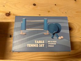 Table Tennis Ping Pong Tisch Set