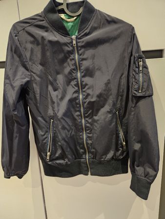 Coole Übergangsjacke von H&M, Grösse 146/152, Top Zustand
