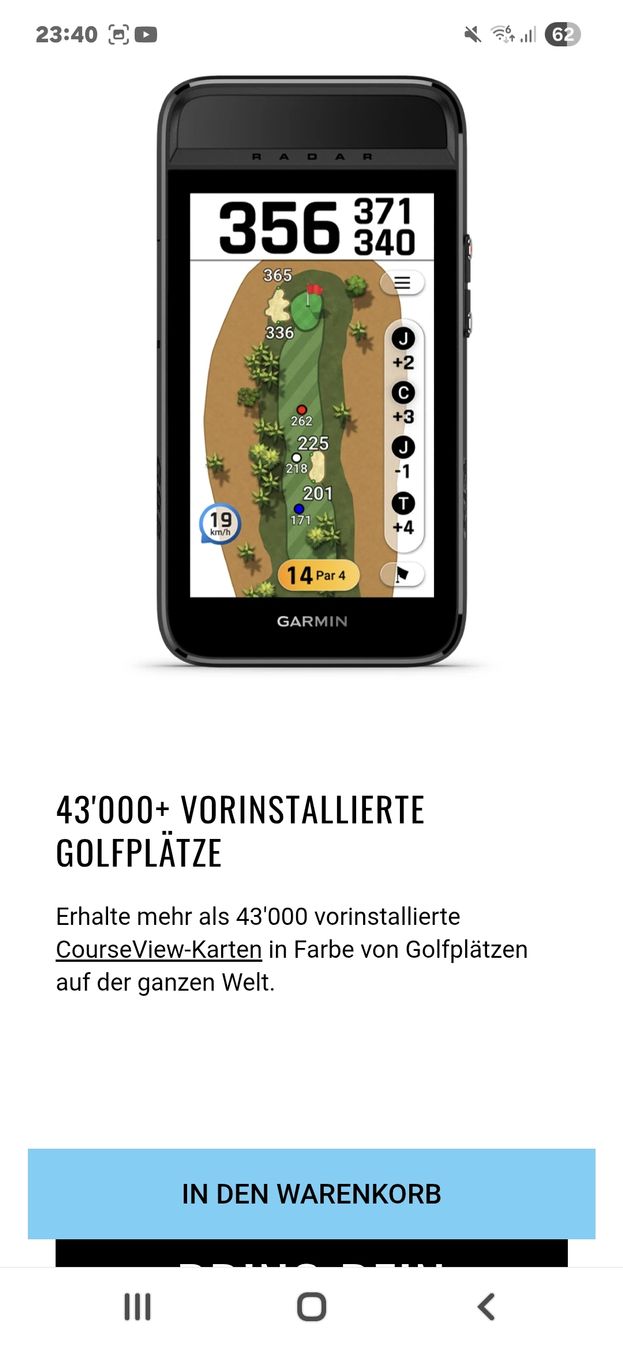 Garmin GPS & Strumenti di misurazione: Garmin g82 – Nuovo (secondo la descrizione) da Luzern venduto da srcosa 2