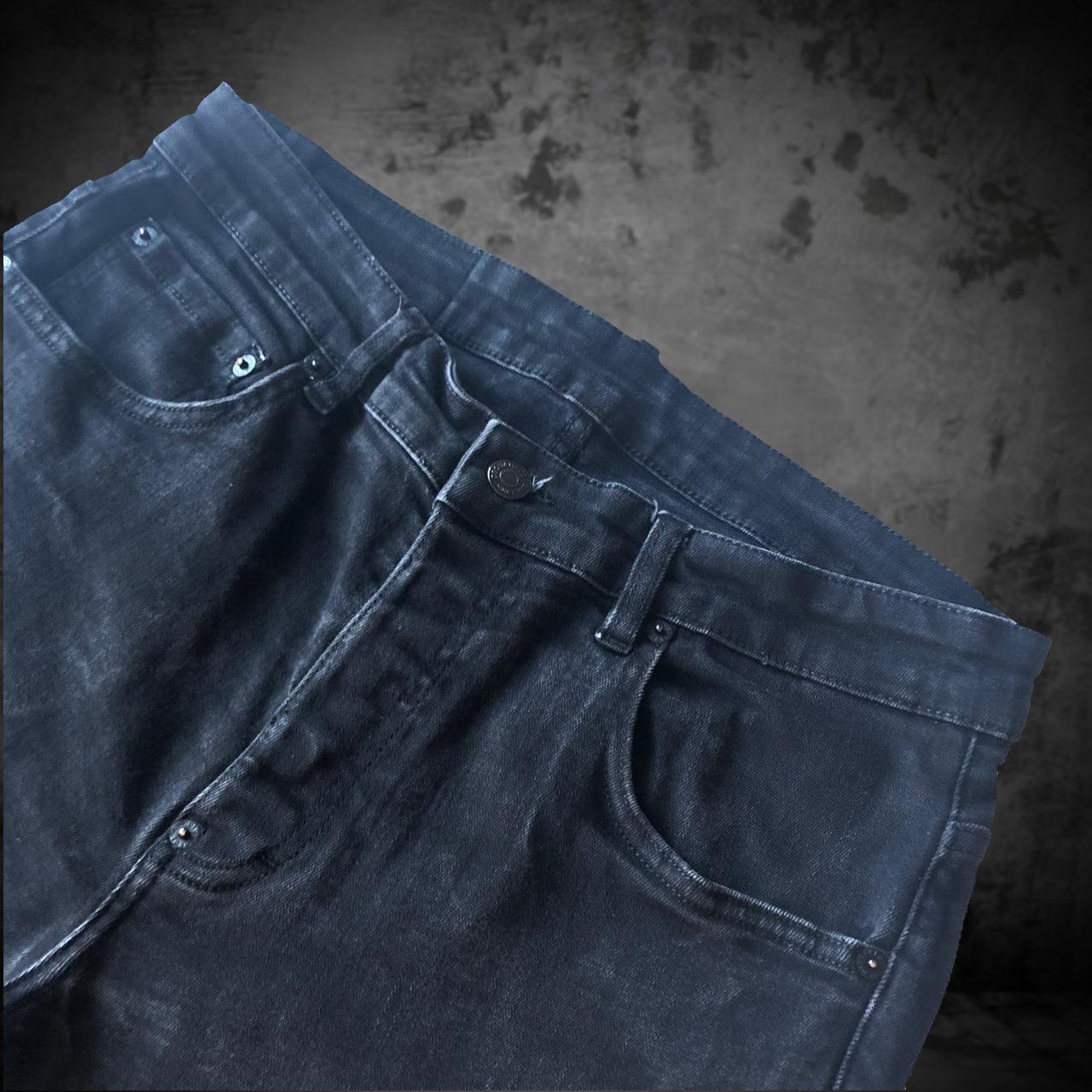 Dsquared2 Jeans: Jeans Dsquared2 Black Men 44 – Usato da Genève venduto da ang_7j7j 5