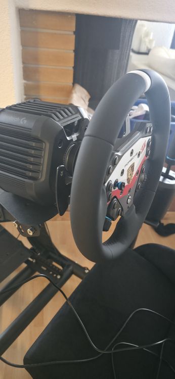 sim rig oplite gtr S8 mit logitech rs 50 dd xbox und pc (Gebraucht) in ...