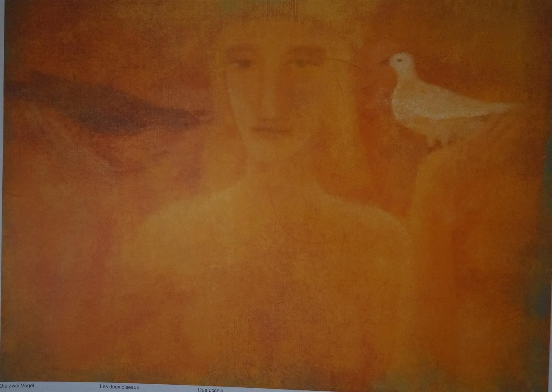 Poster & Bilder: Schulwandbild die zwei Vögel – Gebraucht aus Härkingen von sammelbecken 2