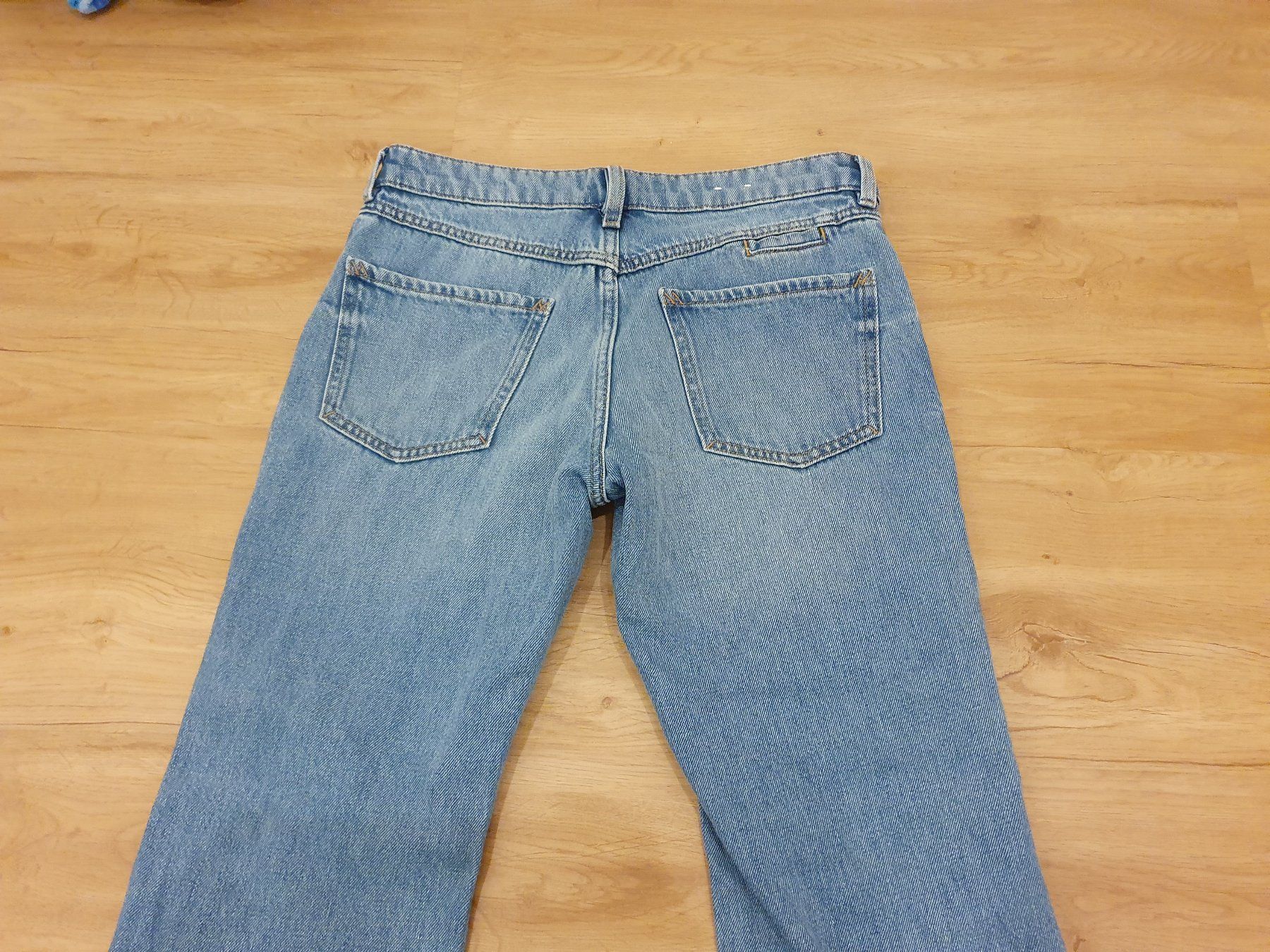 Esprit Jeans: EDC Jeans, blue medium wash, Gr. 30 / 30, western bootcut – Nuovo (secondo la descrizione) da Heinrichswil venduto da sabi2809 6