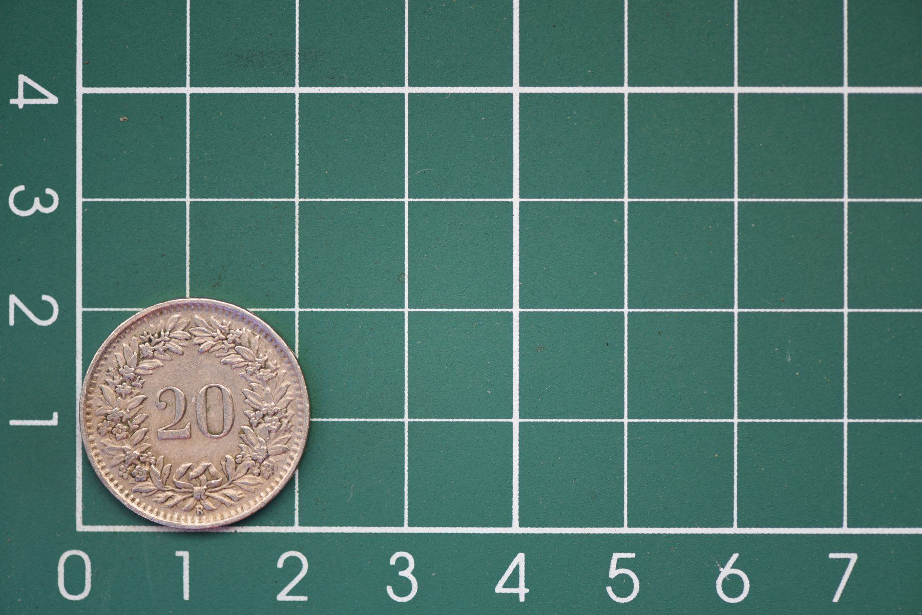 Tutti le monete: 20 rappen 1953 – Usato da Laupen BE venduto da Gufi57 1