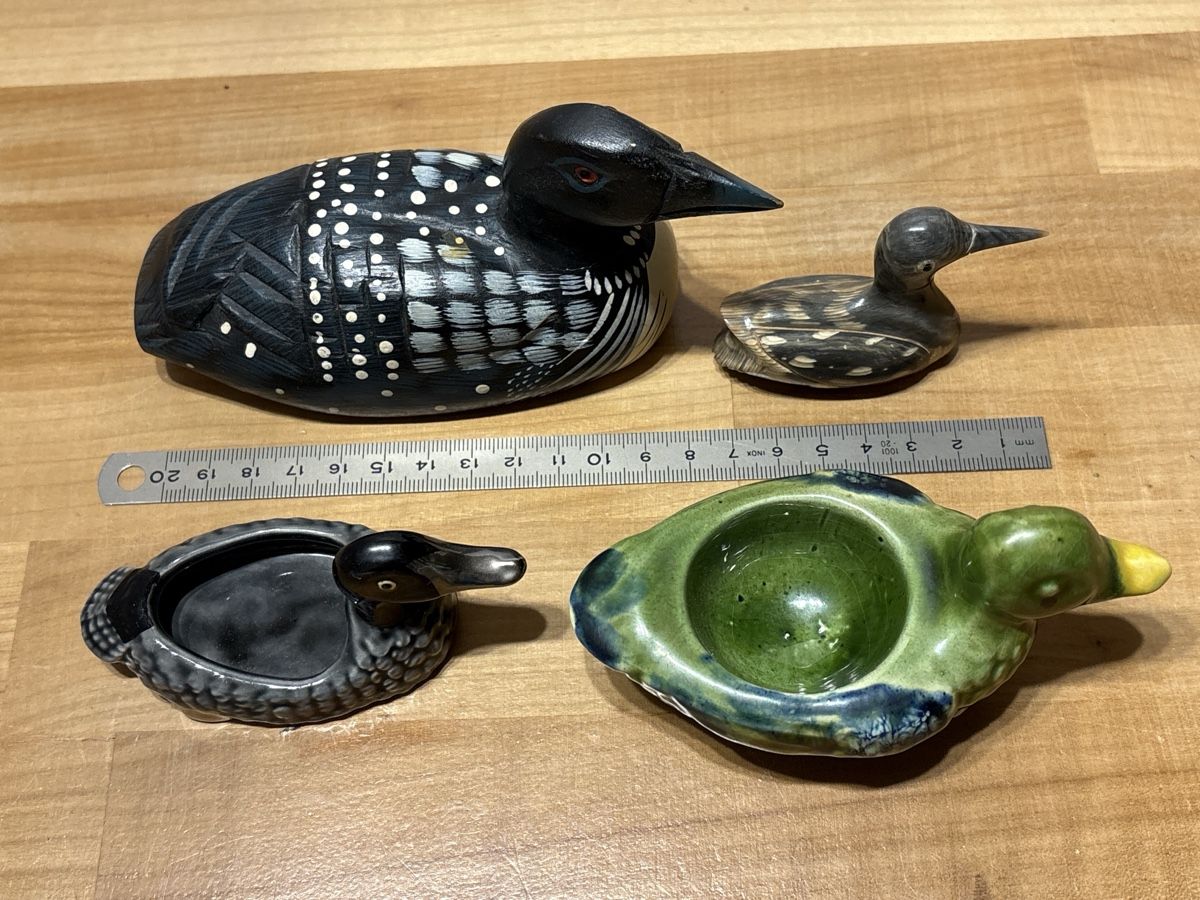 Statuette: Enten Sammlung – Usato da Rümlang venduto da euqinom16 3