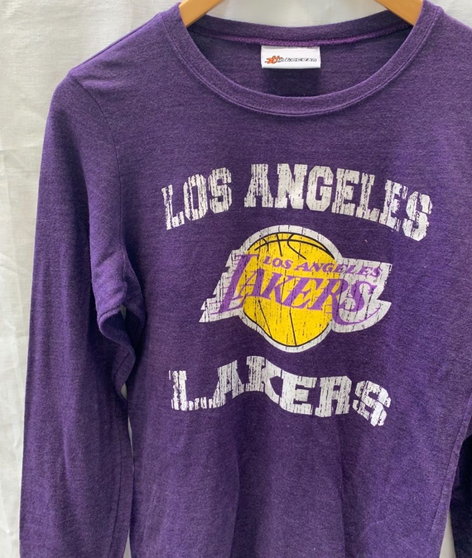Lakers Canottiere & Pantaloni: Superbe pull violet 5TH&OCEAN  Los Angeles Lakers t.M – Nuovo (secondo la descrizione) da Martigny venduto da only__you 4