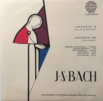 Bach – Cantaten Nr. 78 & 106 (LP, Prohaska)