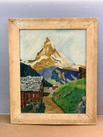 Ölgemälde 54x44cm