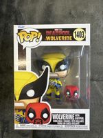 Funko Pop! Marvel Deadpool & Wolverine mit Baby-Pool 🔥🔥
