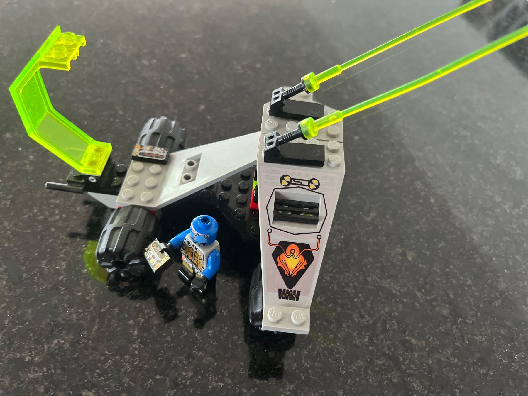 Lego Giocattoli: Lego System Space 6829 – Usato da Bern venduto da brimo13 2