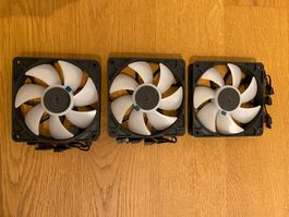 3 Stück Corsair PC Lüfter
