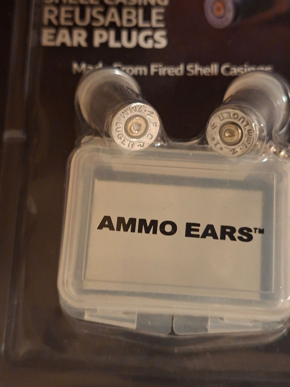 Timbri: Tampon auriculaire neuf "munitions 9mm" – Nuovo e nell'imballaggio originale da Sierre venduto da Cedcc 3