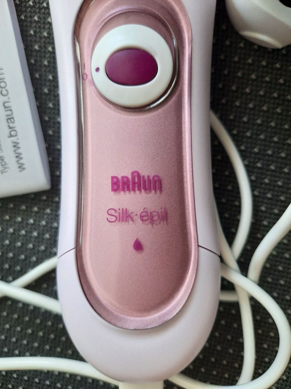 Braun Rasoi & Lamette da barba: Braun silk epil lady – Usato da Niederglatt ZH venduto da Bobsli 2
