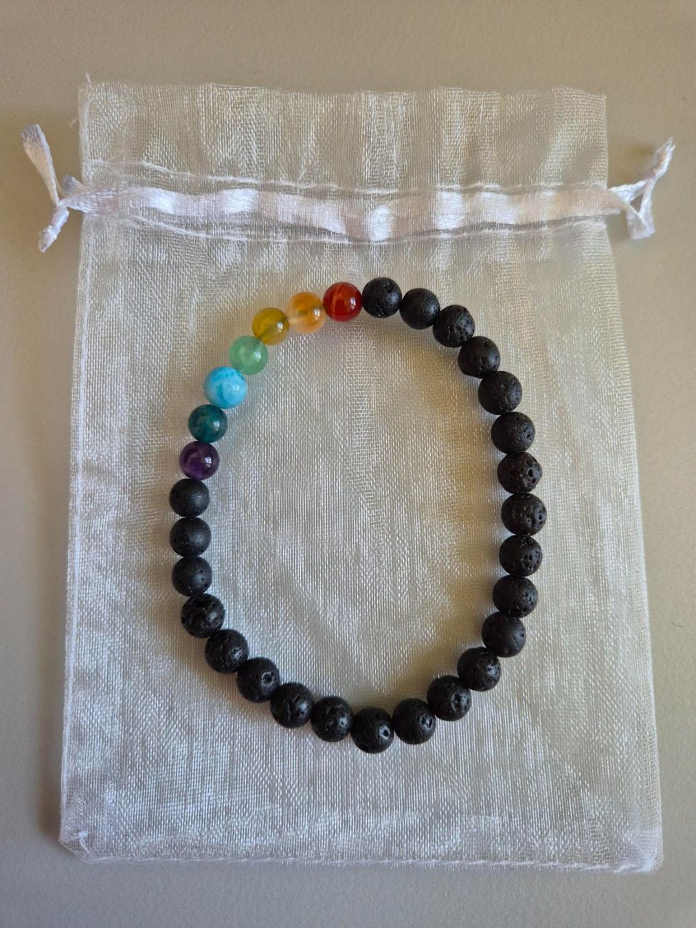 Bracciali & Braccialetti: Chakra Armband 6mm – Nuovo e nell'imballaggio originale da Rüti ZH venduto da pep_l9zp