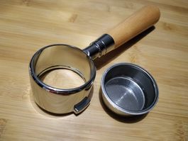51mm Siebträger Bottomless (Delonghi und anders)