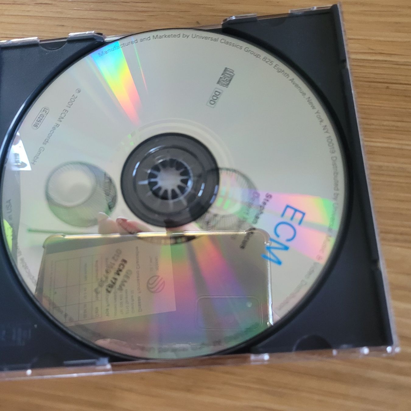 CDs: CD Stephan Micus Desert Poems – Gebraucht aus Biel/Bienne von Destockweb 2