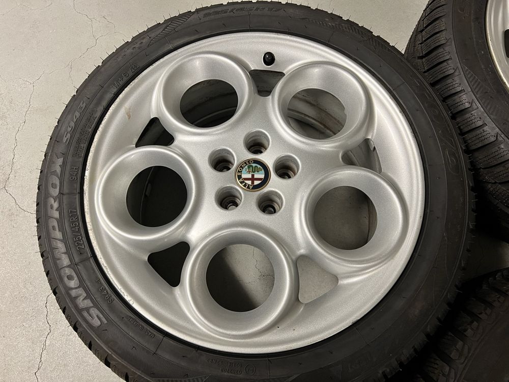 Alfa Romeo Original Felgen GTV Spider 916 17 Zoll (Gebraucht) in ...