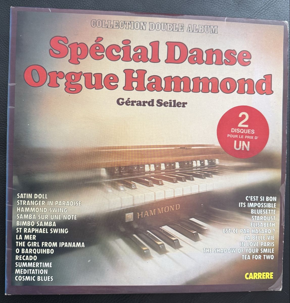 Dischi in vinile: Hammond Orgel Schallplatten-Set, Special Danse – Usato da Goldach venduto da Donpancho