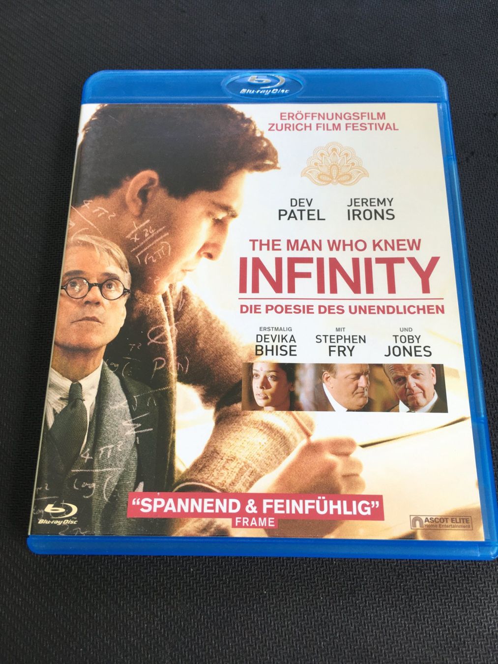 Tutti i DVDs: The man who knew infinity [Blu-ray] – Usato da St.Gallen venduto da MedienJoe