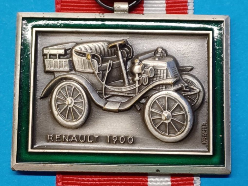 Medaillen: Renault 1900 Auto  (M56)t – Gebraucht aus Schwanden GL von Suvorov