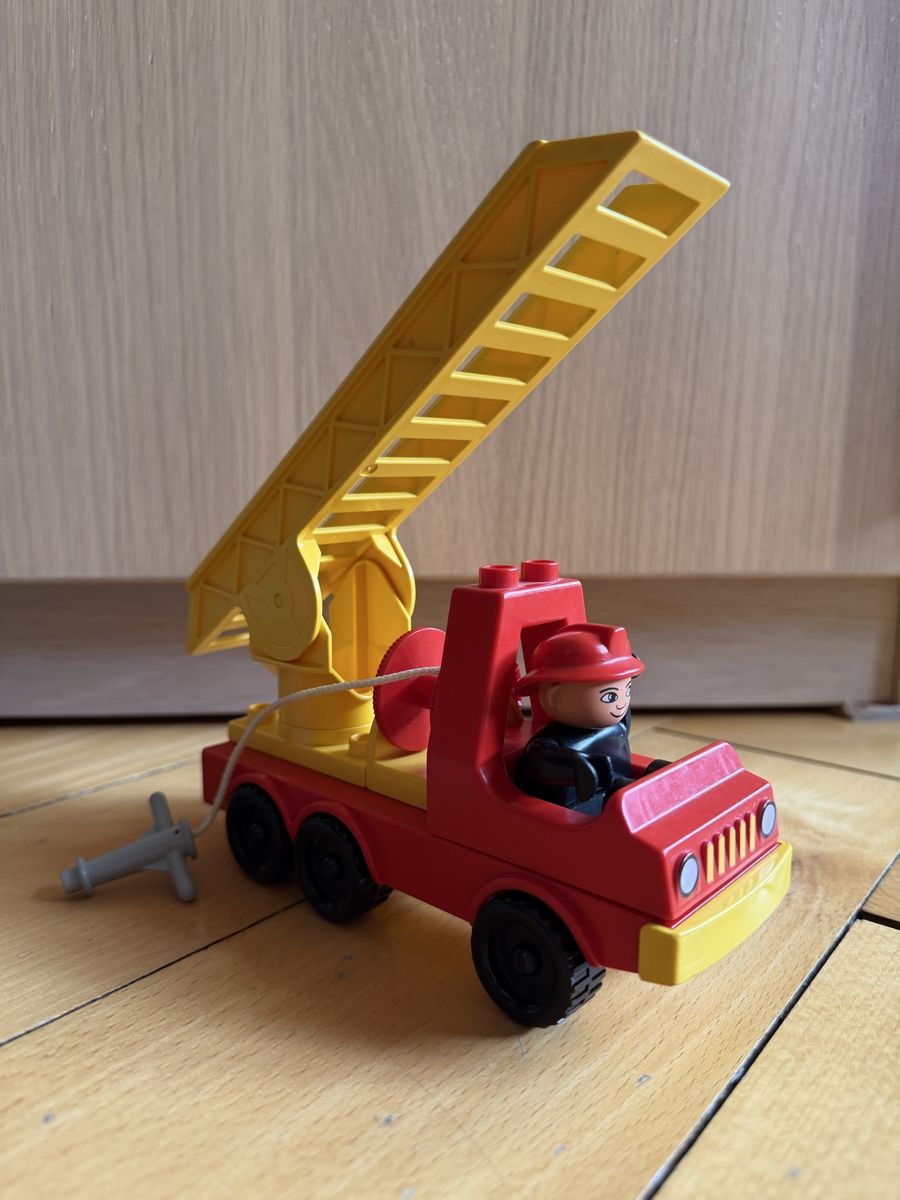 Lego Giocattoli: Duplo 2637 Camion pompier – Usato da Vevey venduto da Matx