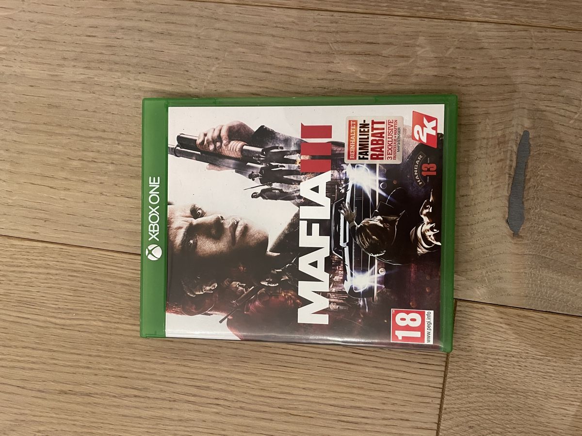 Giochi: Mafia 3 Xbox one – Usato da Hinteregg venduto da dar.rio