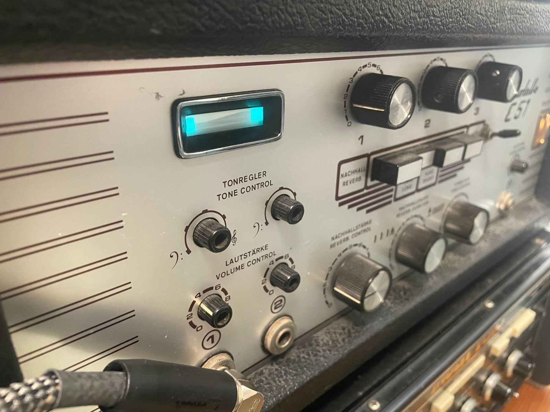 Strumenti musicali: Echolette N51 Röhren-Bandecho – Usato da Zürich venduto da Interhueber 1