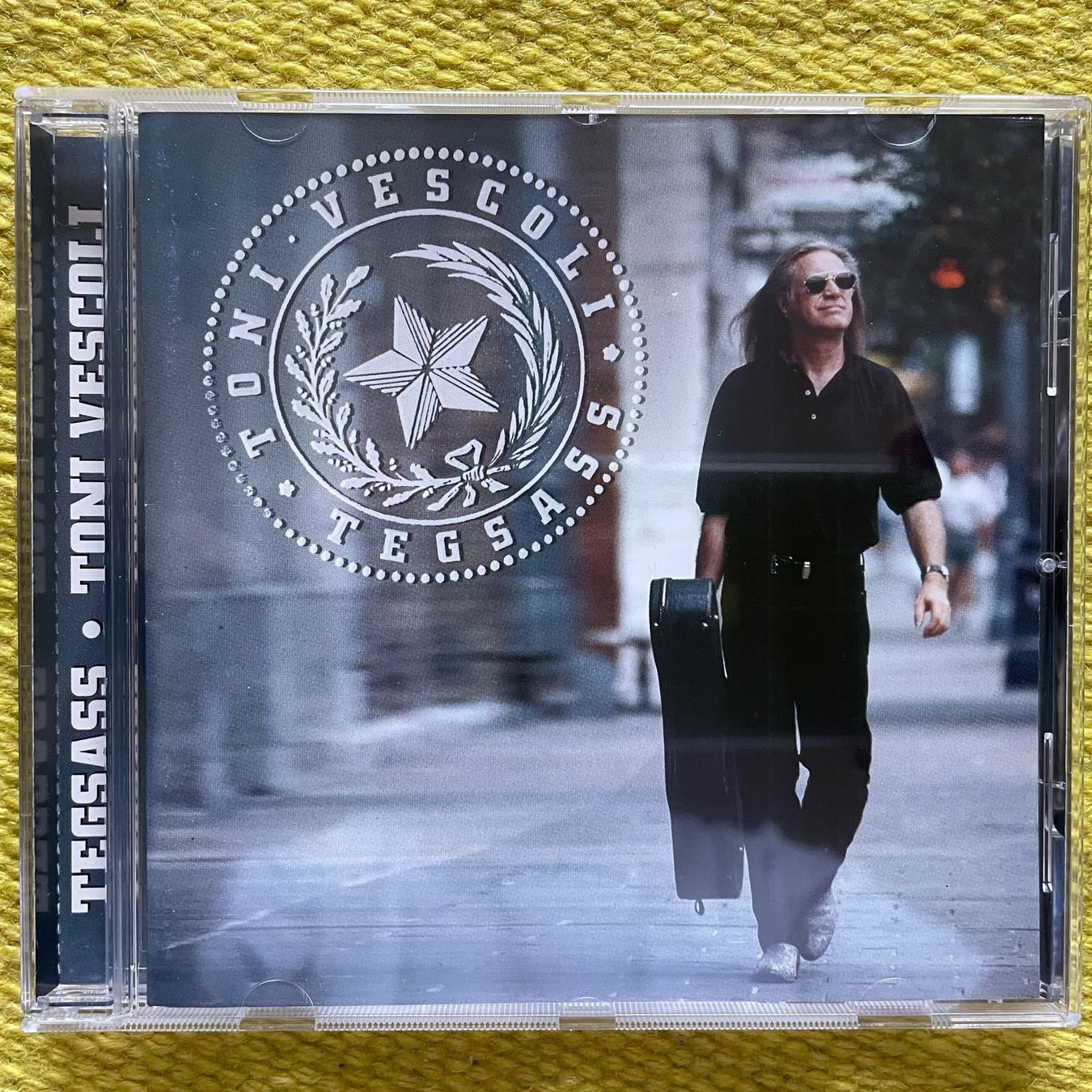 CDs: TONI VESCOLI-TEGSASS – Gebraucht aus Rorschacherberg von CD-Roli