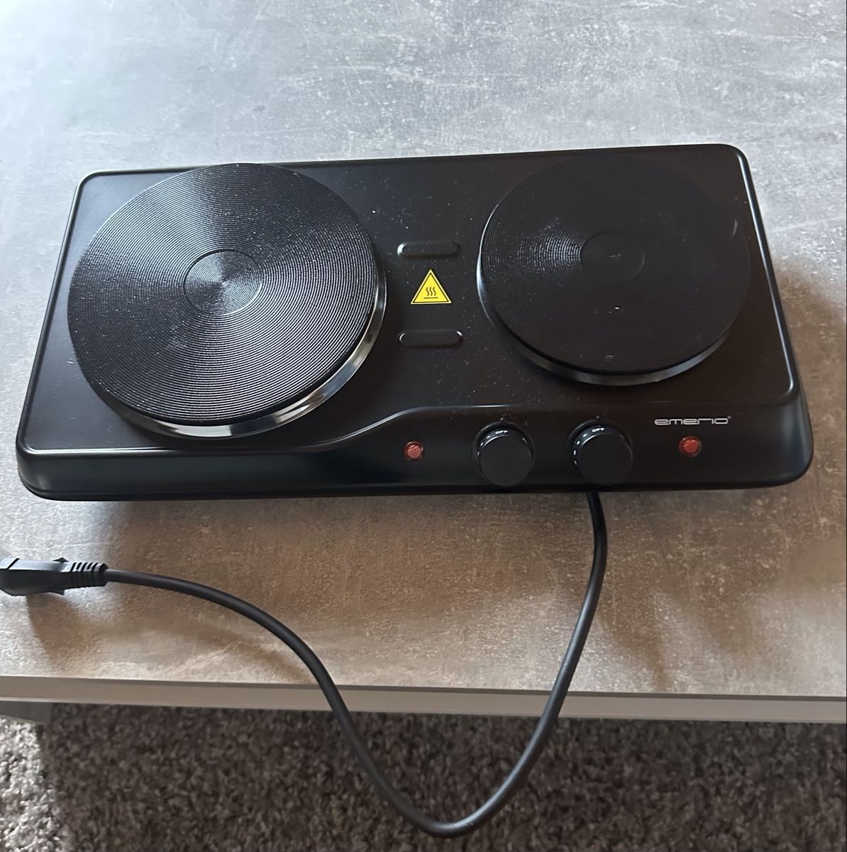 Appareils de cuisine: 2er-Herdplatte mit Grill – Neuf (Voir description) à Glattbrugg par sab_989l