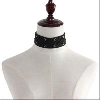 NEUES Chocker Halsband schwarz mit Nieten - 224086