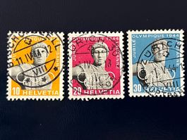 1944 - 50 ans CIO - Nos 259w-261w - ʘ 1944
