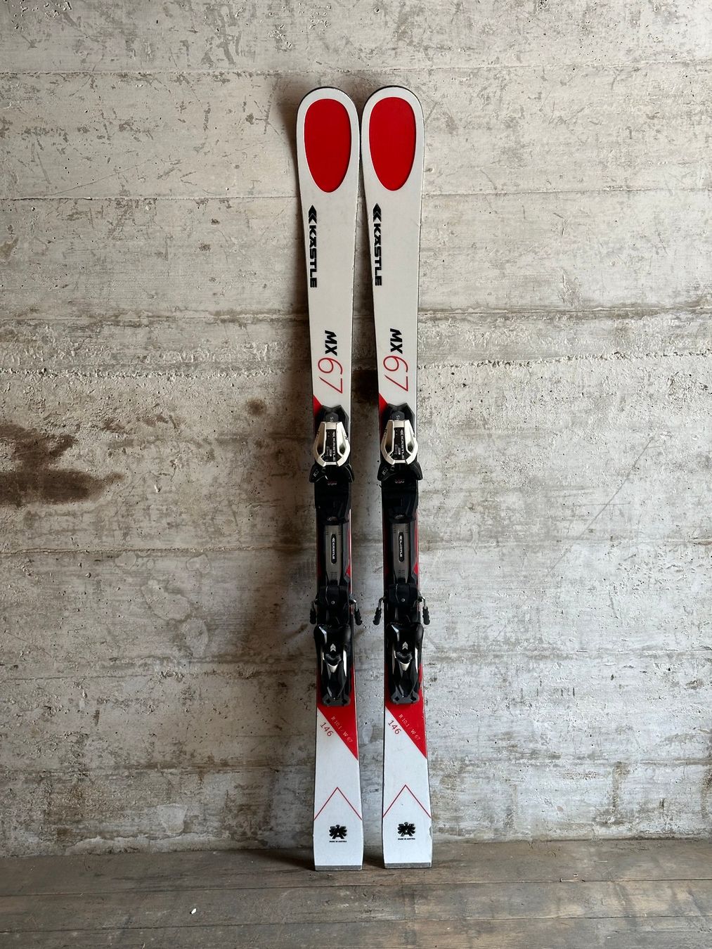 Kästle Sci: Kästle MX67 Ski 146CM – Usato da Emmenbrücke venduto da karkarkar