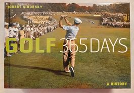 Golf 365 Days - A History / Golf Buch Englisch 734 Seiten