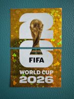 Panini WM 2026 Sticker - Gold-/Intro-Sticker 2-teilig