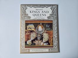 Britain's Kings and Queens, Editions Pitkin 1962