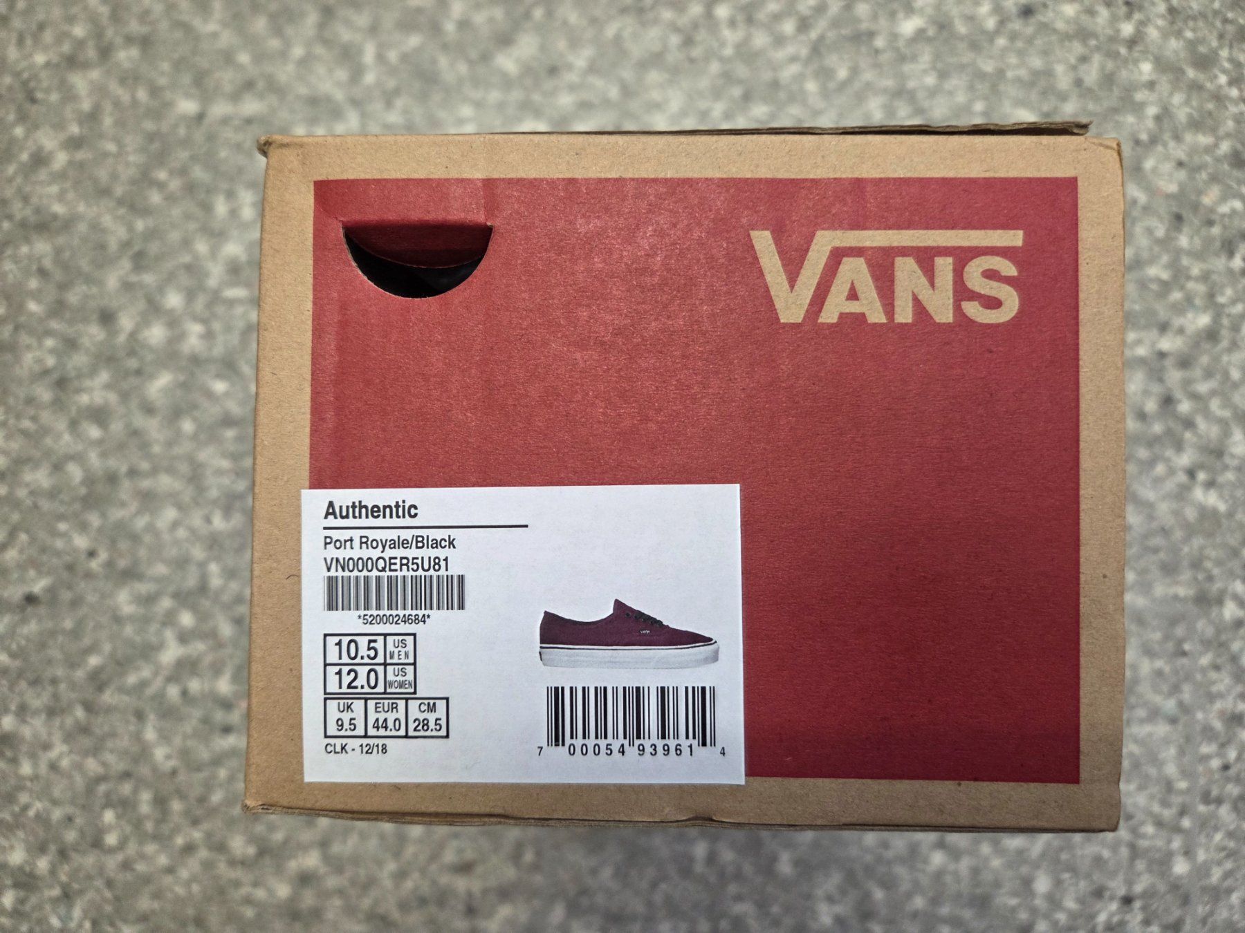 Vans Scarpe da uomo: VANS Authentic – Usato da Sempach Station venduto da Miss_sixty6 1
