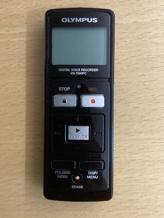 Digital Voice Recorder (Olympus) Acheter sur Ricardo
