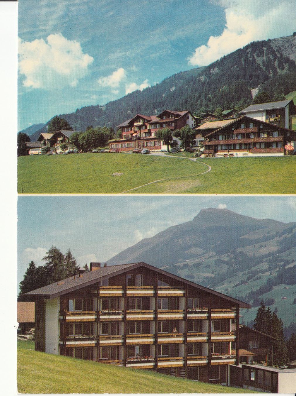 Cartoline postali: Adelboden Hari, ca. 1970 – Usato da Bürglen TG venduto da StampGraf